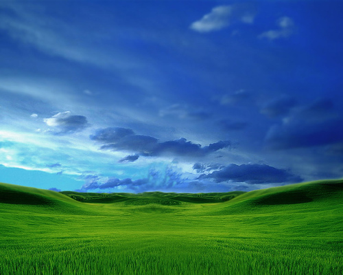 Longhorn Bliss A Wallpaper From Microsoft Windows Vista I