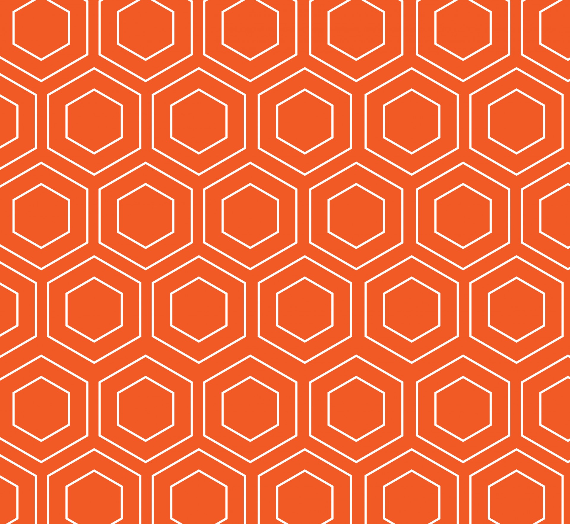 Geometric Wallpaper Pattern Orange Stock Photo Public Domain