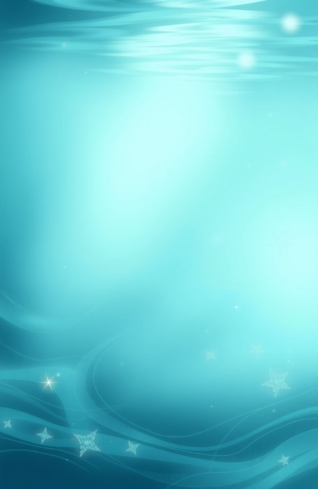 Aqua Colored Wallpaper