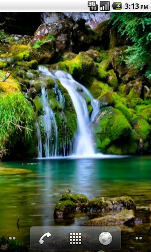 Live Wallpaper Waterfall Is The Perfect New