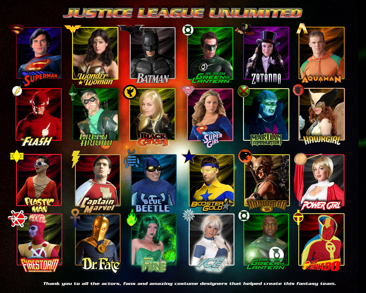 DC Justice League of America from W3 by trivto on
