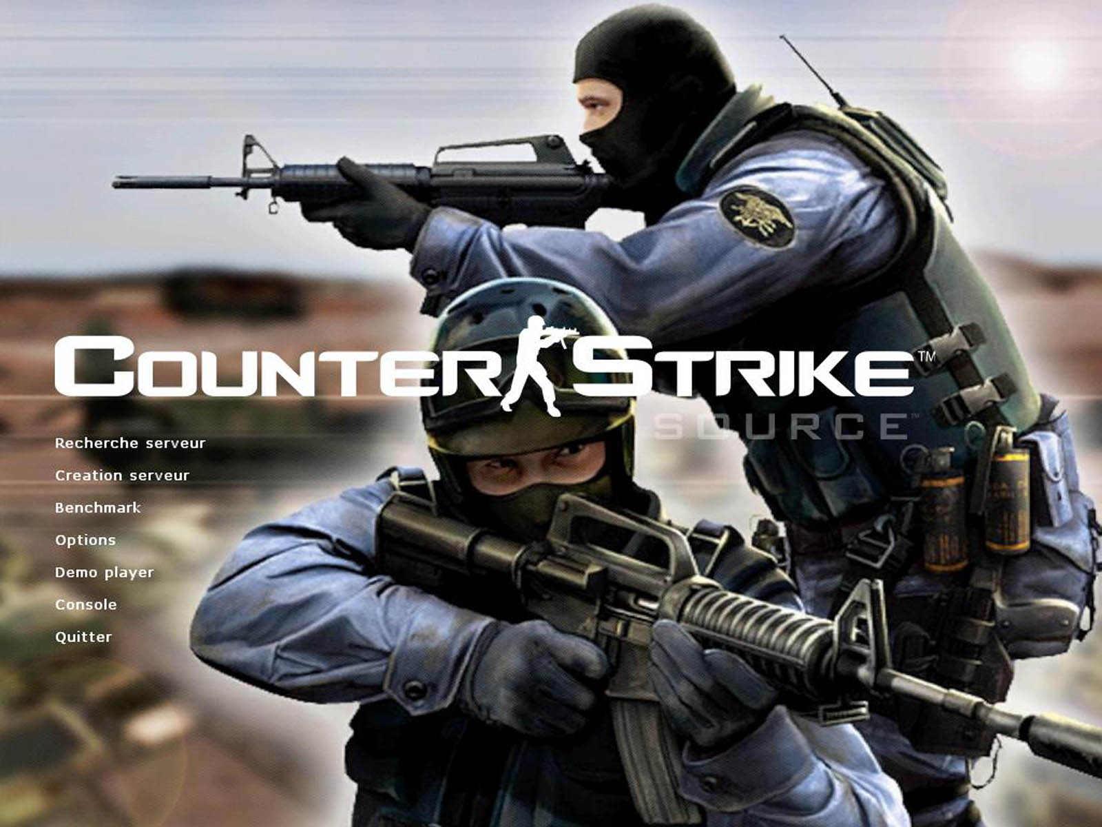 Wallpaper Counter Strike Source Game Desktop