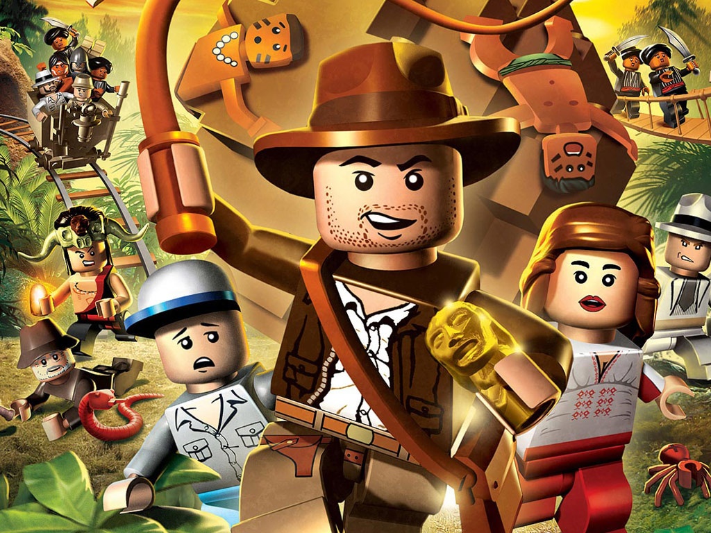 Games   LEGO Indiana Jones   The Original Adventures   iPad iPhone HD
