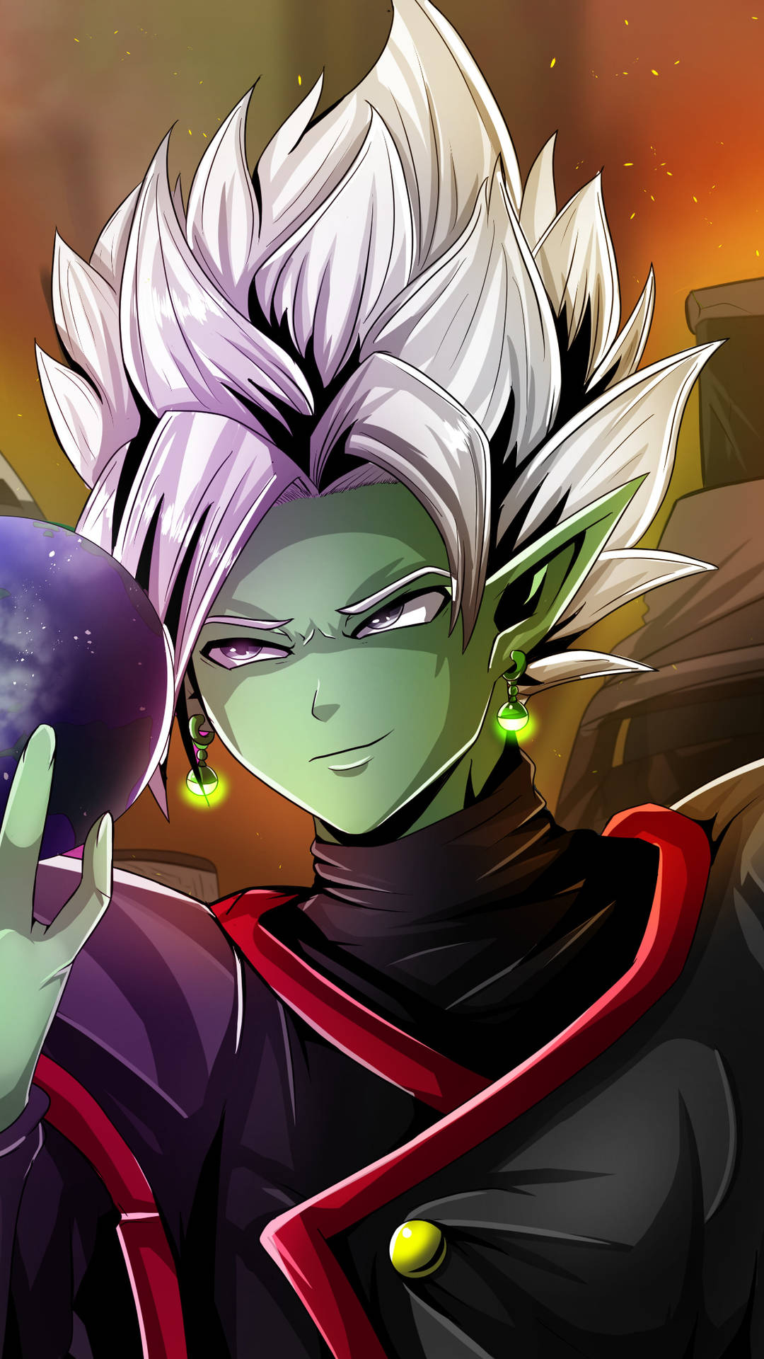 Black Goku Wallpaper