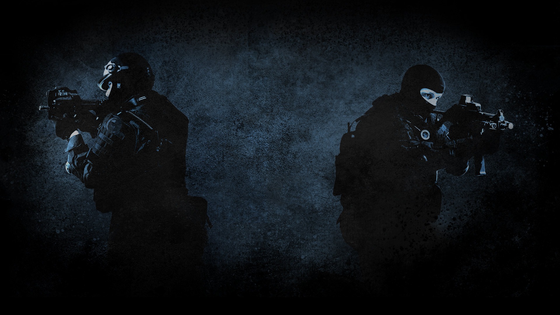 Csgo Wallpaper Counter Strike Global Offensive Ct With M4 Logo Picture
