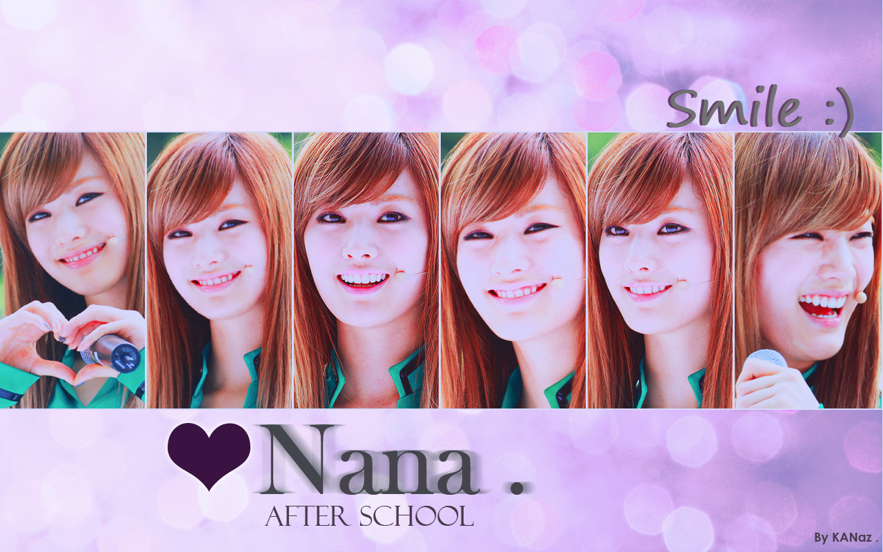 Nana   Nana After School Wallpaper 26663244 1280x800