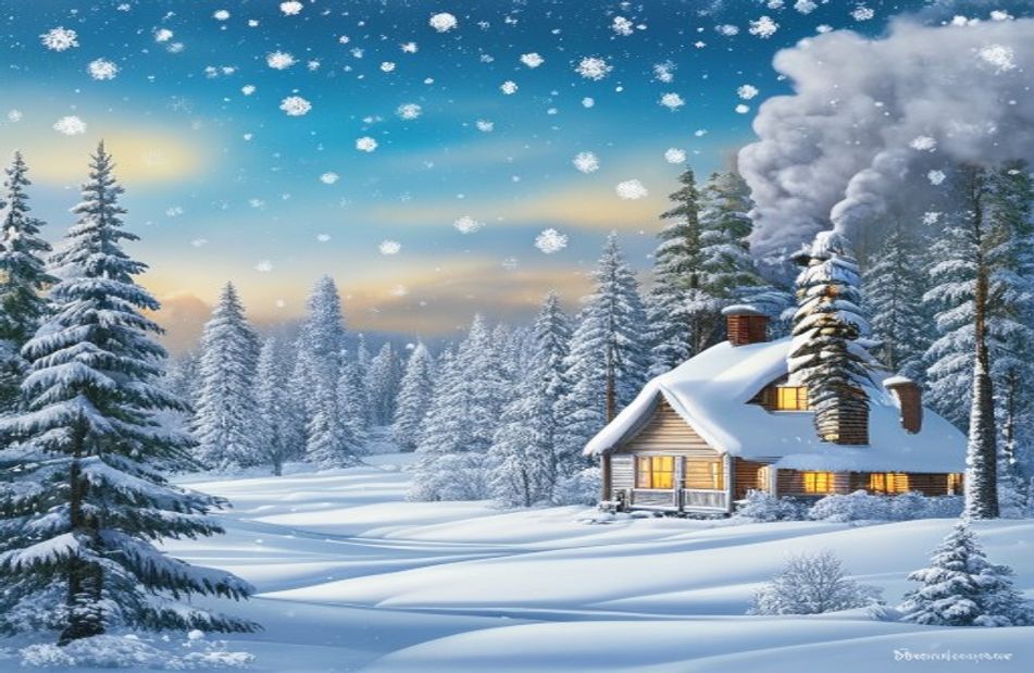 Winter Snow Scenes Wallpaper
