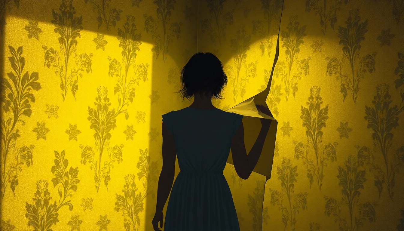 A Yellow Wallpaper Summary