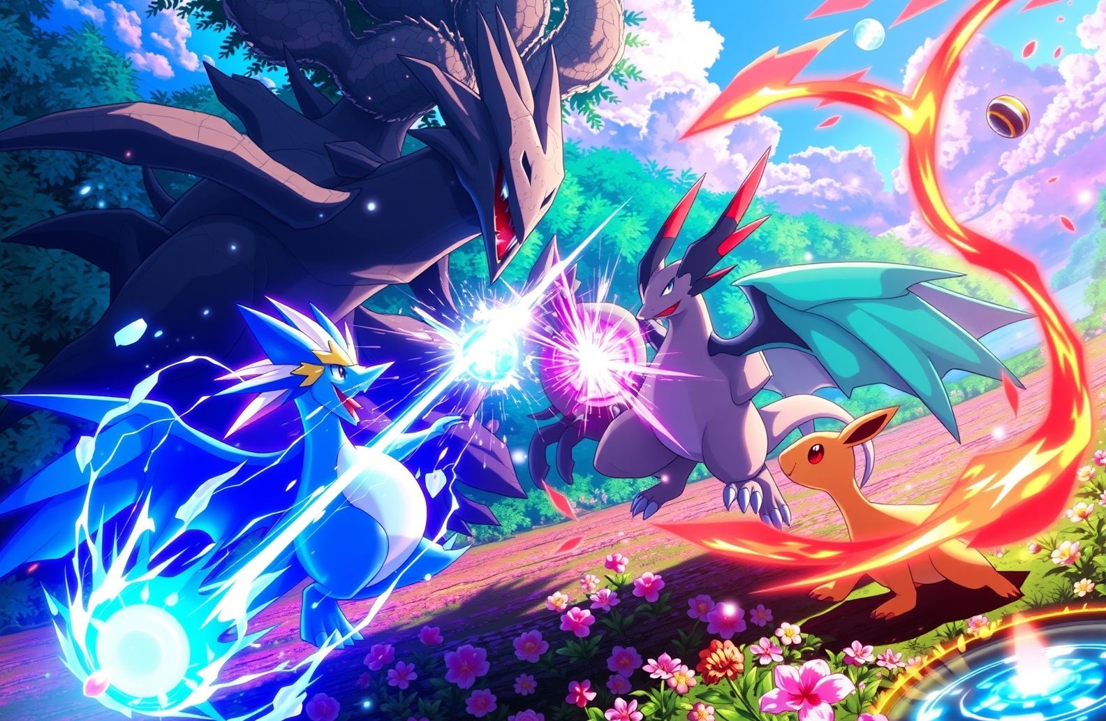 Pokemon HD Wallpaper 1080p