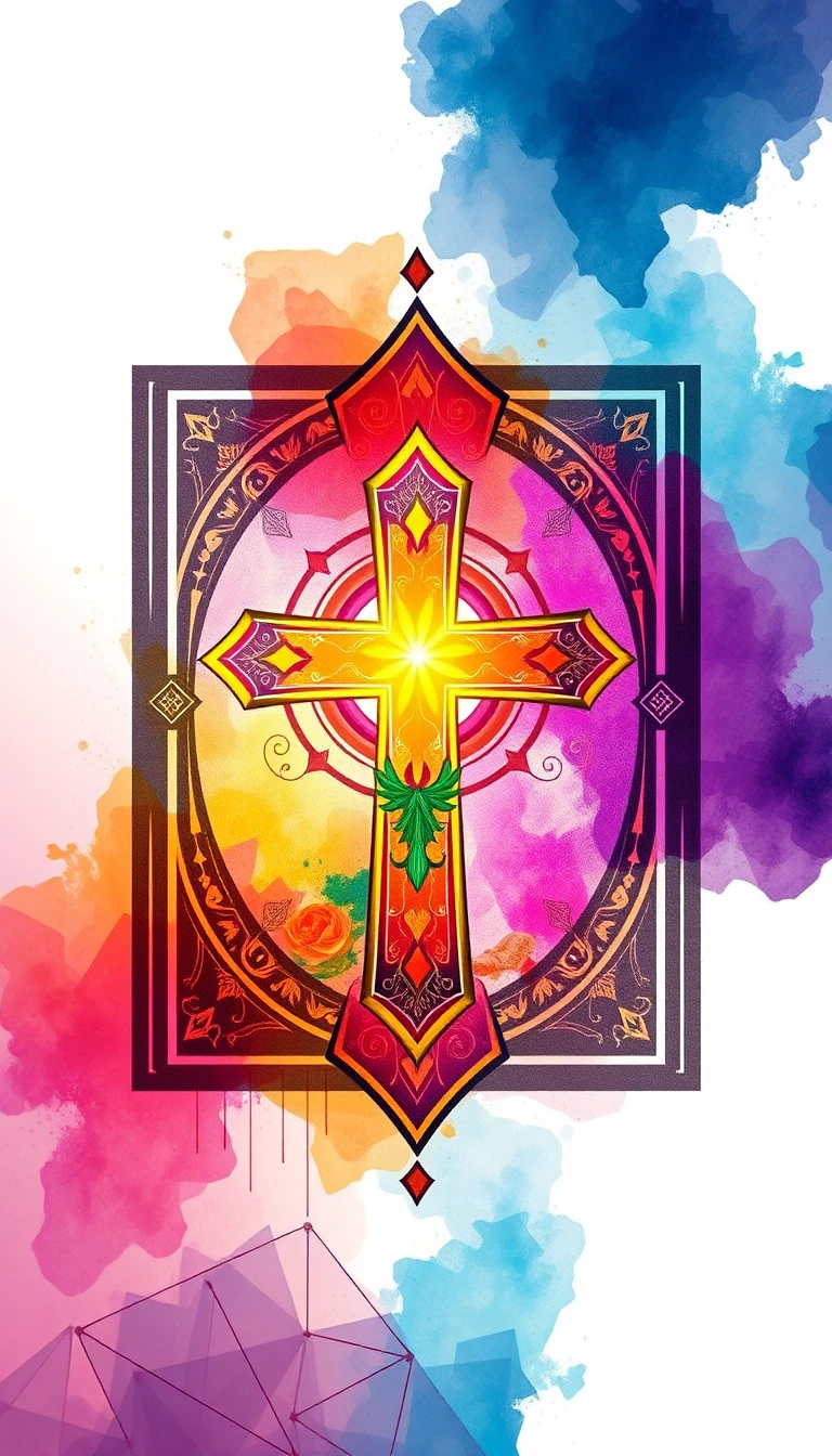 Cross Phone Wallpaper