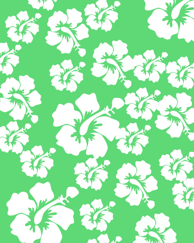Hawaiian Flowers Background