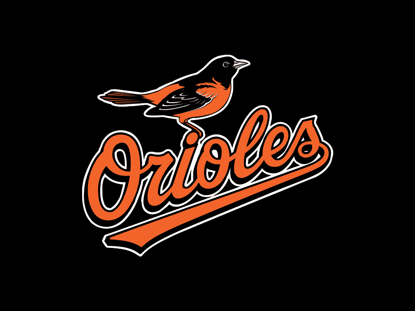 [43+] Baltimore Orioles Logo Wallpaper