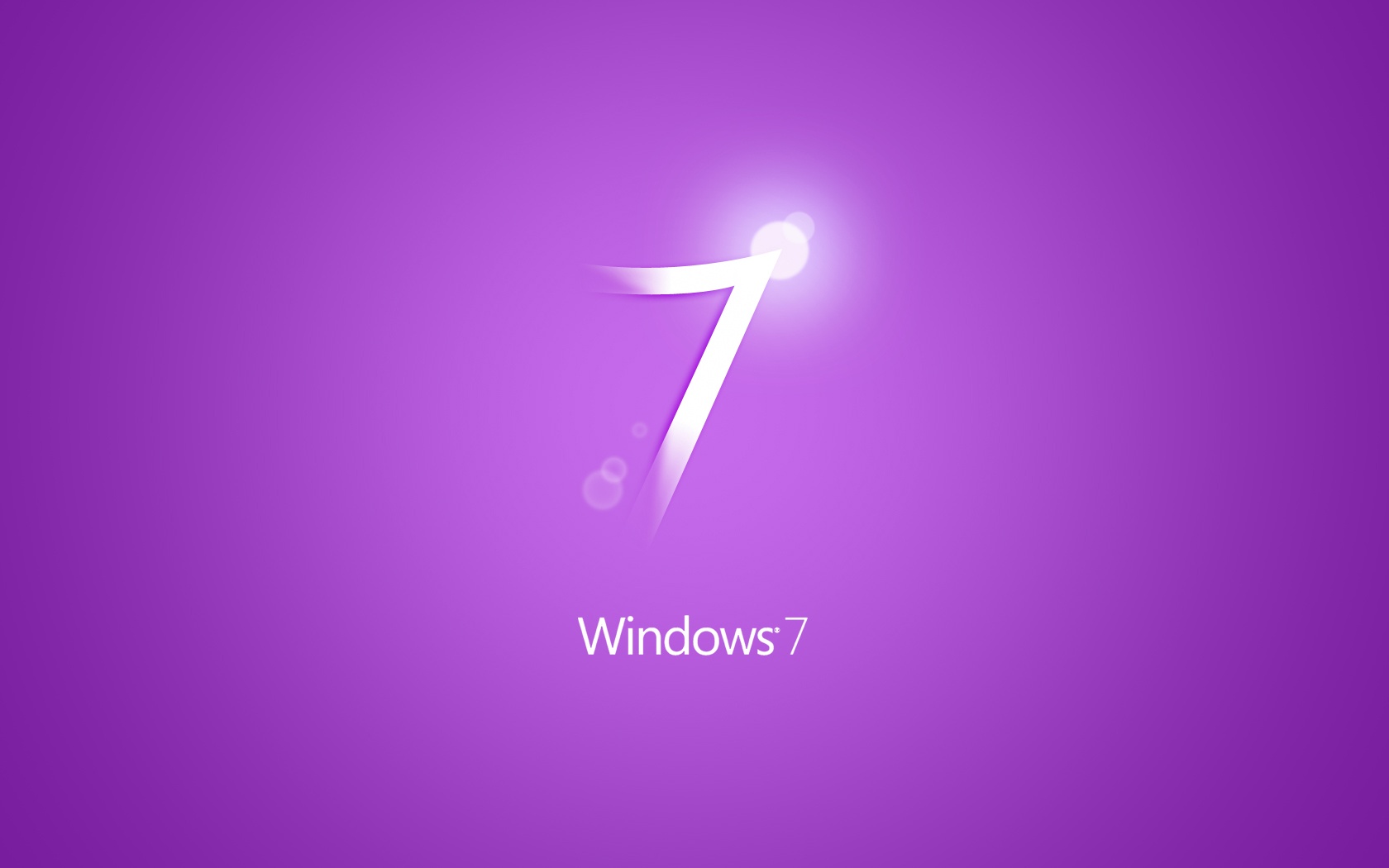 Windows Purple HD Widescreen Wallpaper