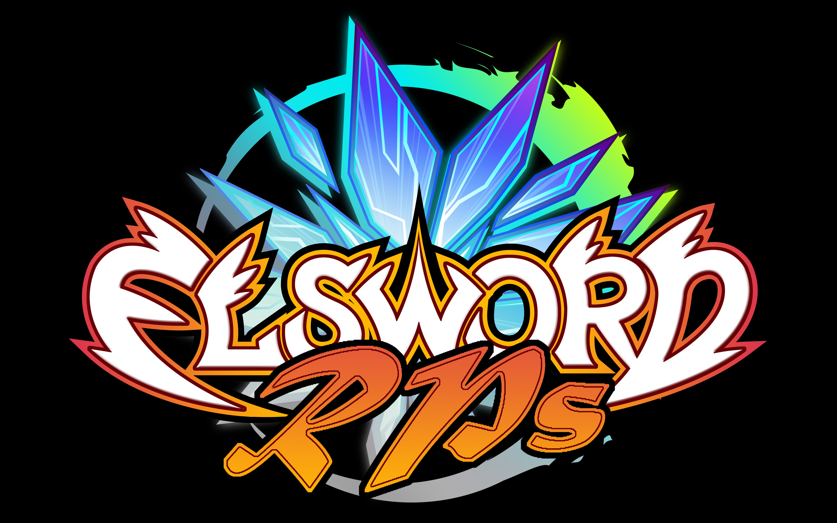 Elsword Game Logo HD Wallpaper