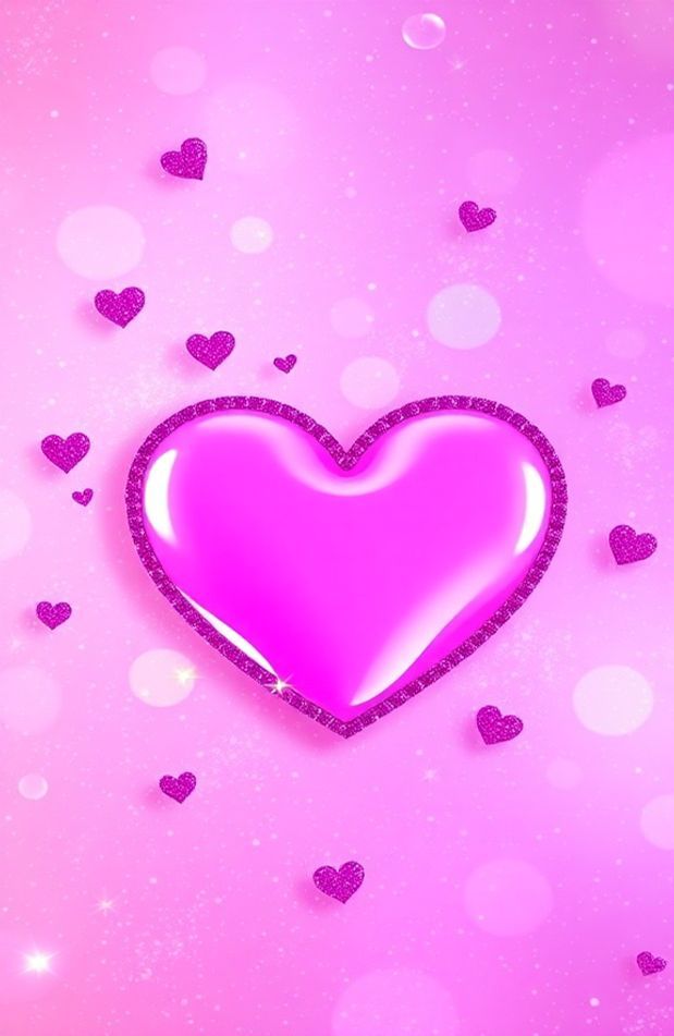 Y2k Heart Wallpaper