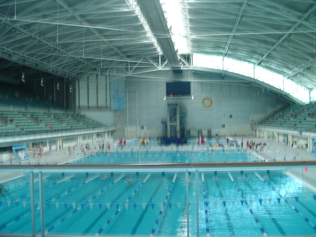 Olympic Swimming Pool Background Sydney