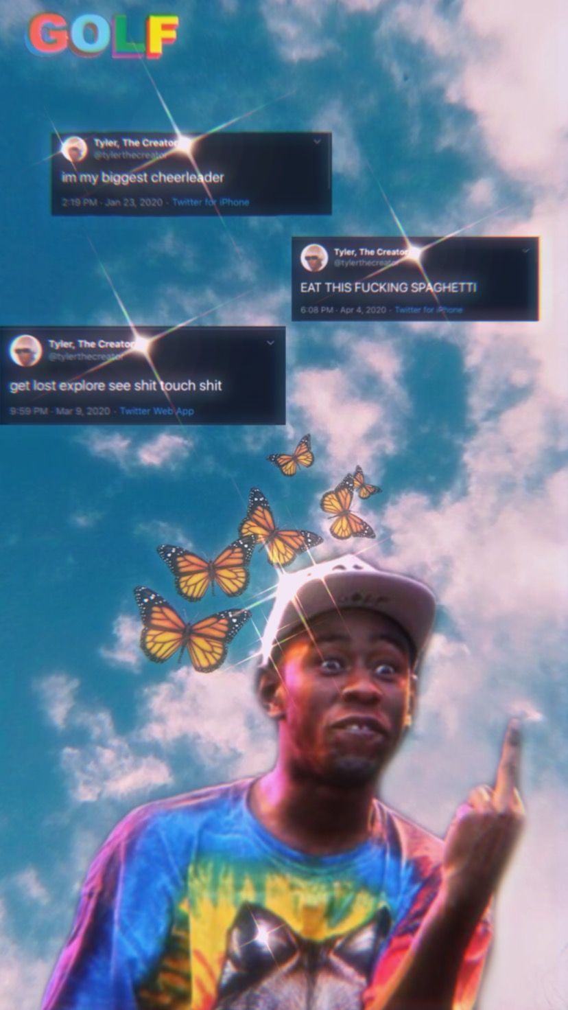 Tyler The Creator In Wallpaper