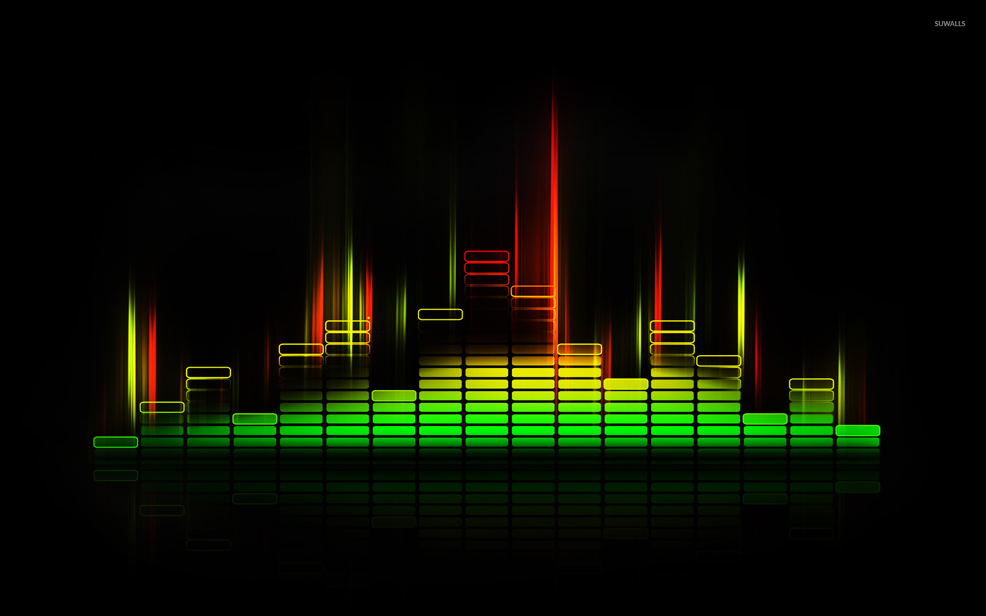 Equalizer Wallpaper Abstract