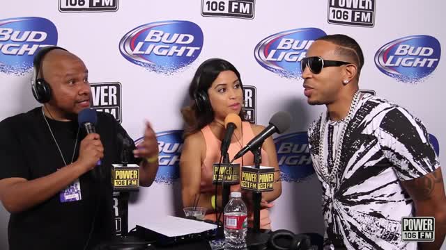 Ludacris On Furious 8 Backstage At Powerhouse 2015   Rap Basement