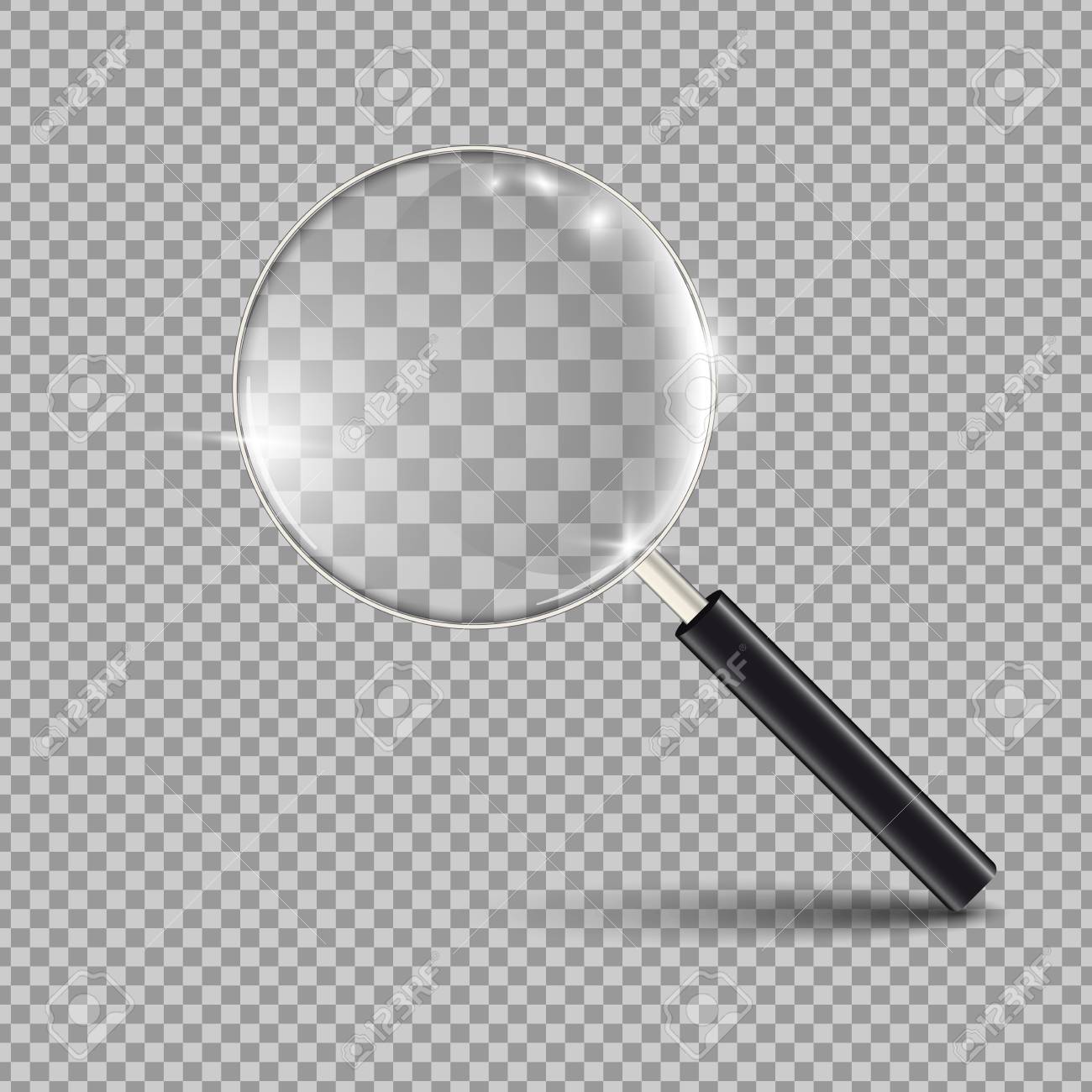 Free Download Realistic Magnifying Glass Isolated On A Transparent Background 1300x1300 For Your Desktop Mobile Tablet Explore 55 Magnifying Background