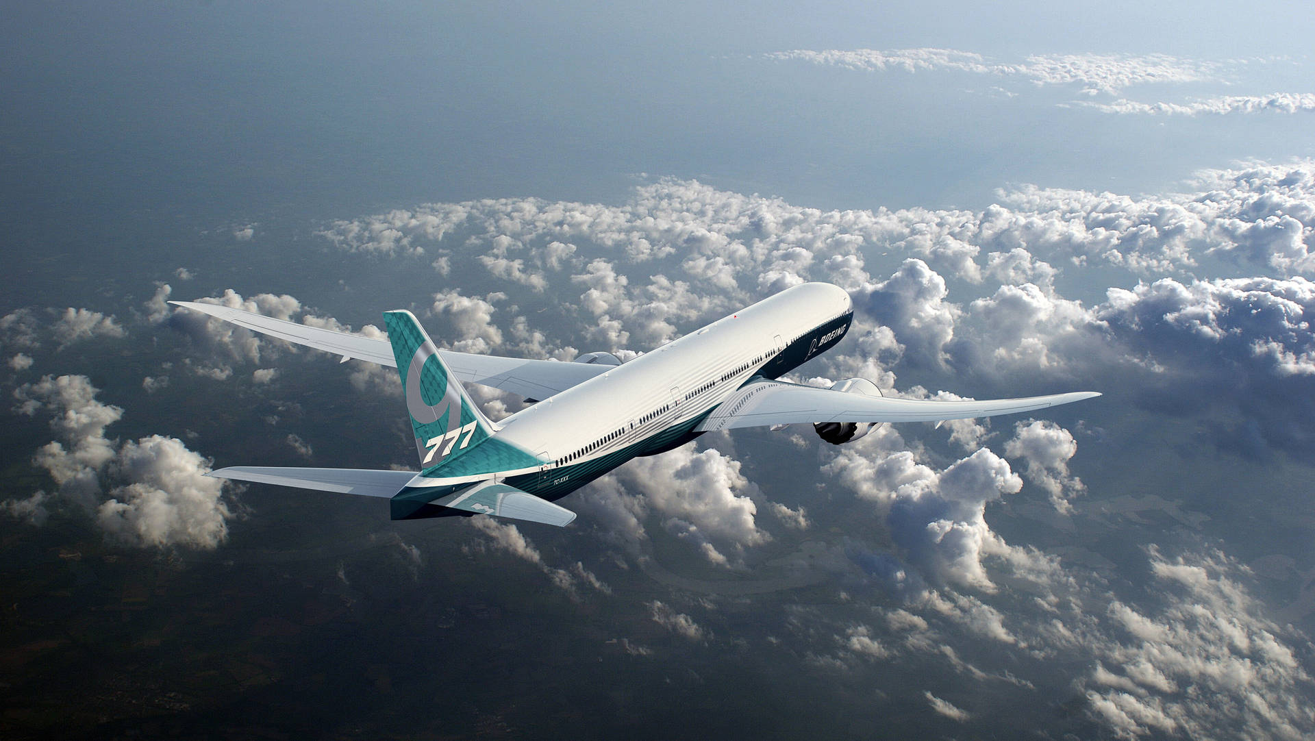 Airplane 4k Wallpaper