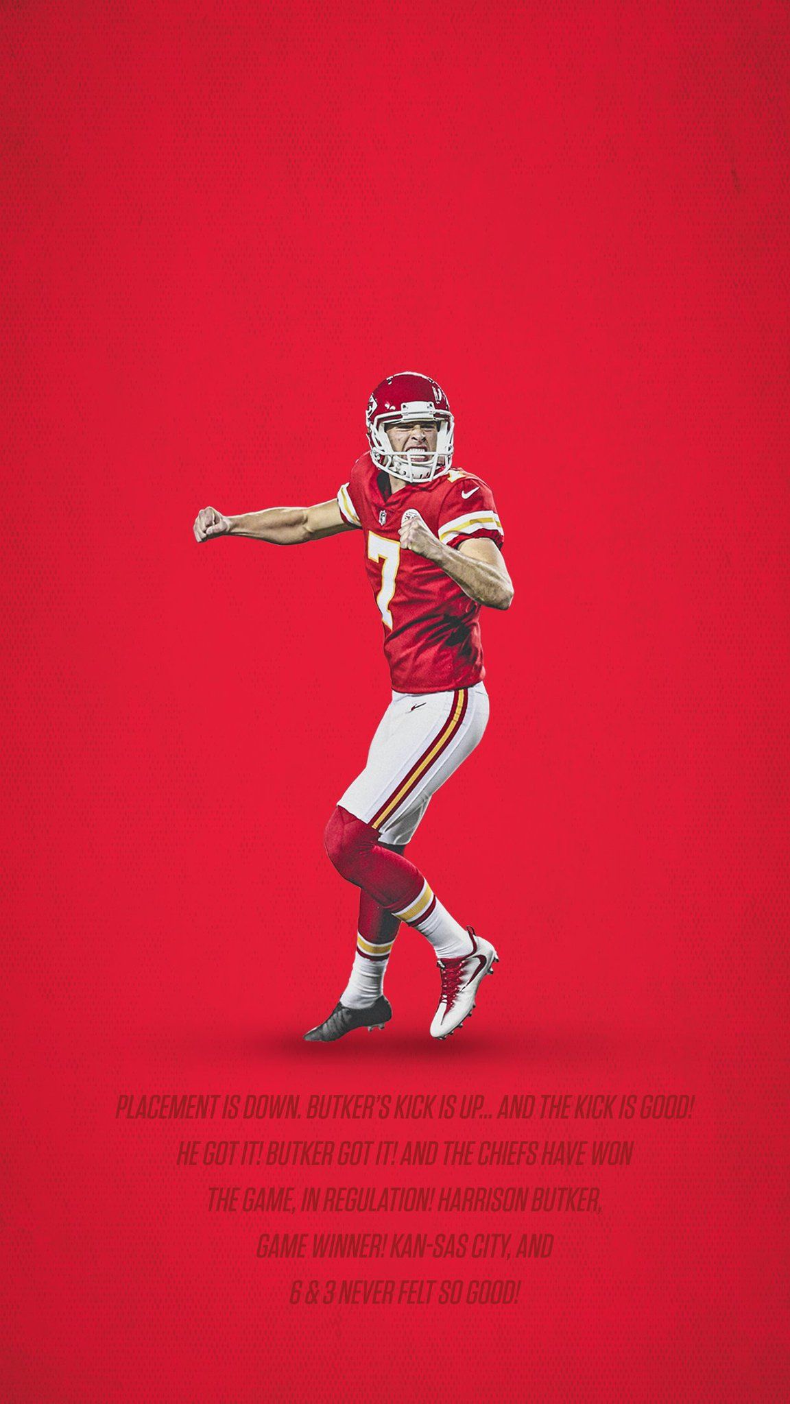 Harrison Butker Wallpaper