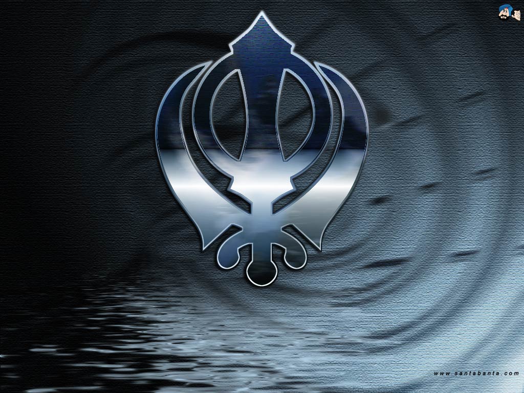 Sikh Symbol Wallpaper Blue wwwpixsharkcom   Images