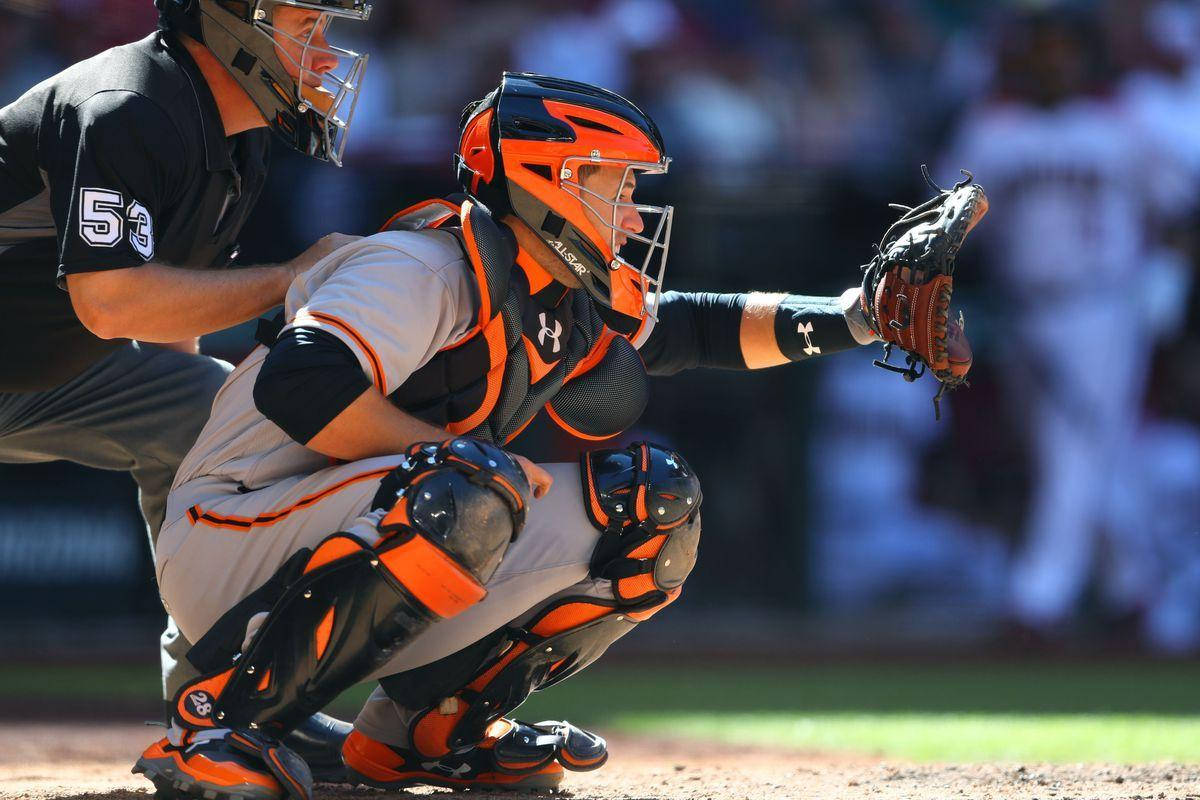 Buster Posey Desktop Wallpaper