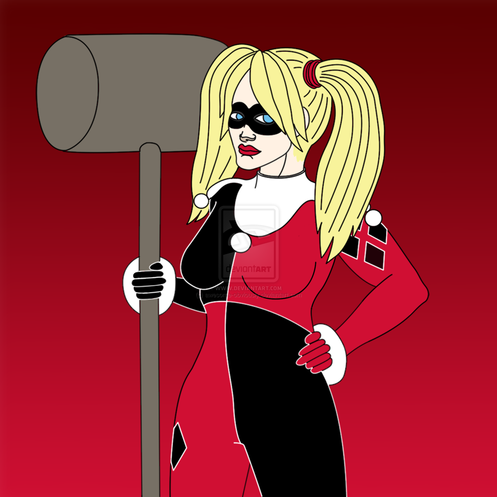 Harley Quinn By Awesome Obviously