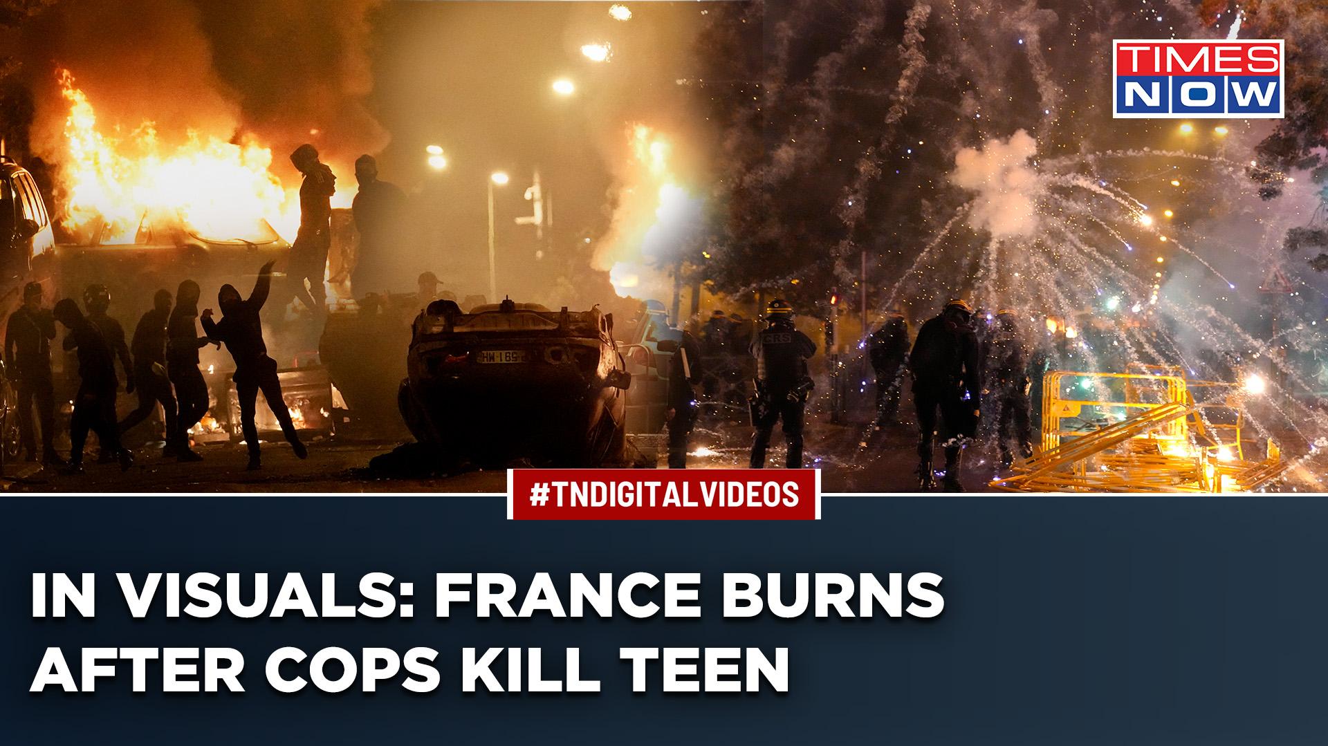 Times Now On Videos Recount France Horror As Cars
