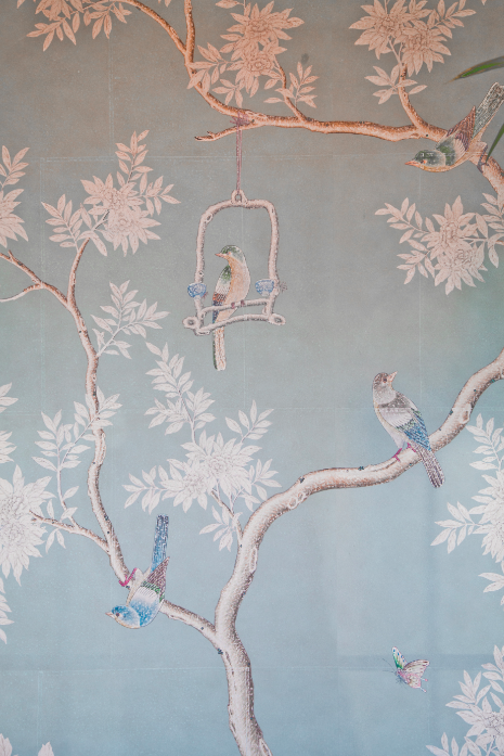 Chinoiserie Wallpaper