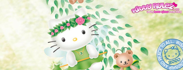 Hello Kitty Summer Wallpaper Imagui