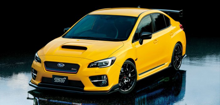Subaru Is Unveiling The Wrx Sti S207 Edition At Tokyo Motor Show