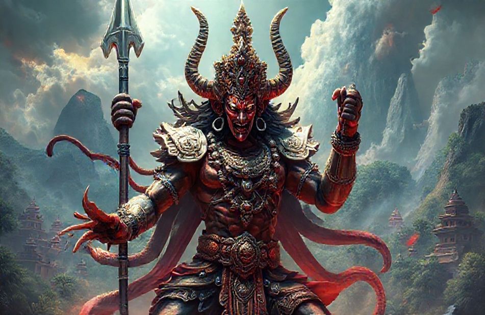Ravanasura Wallpaper