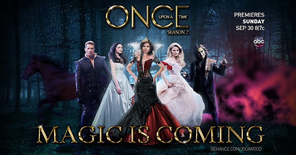 Once Upon A Time Season Poster Main Of