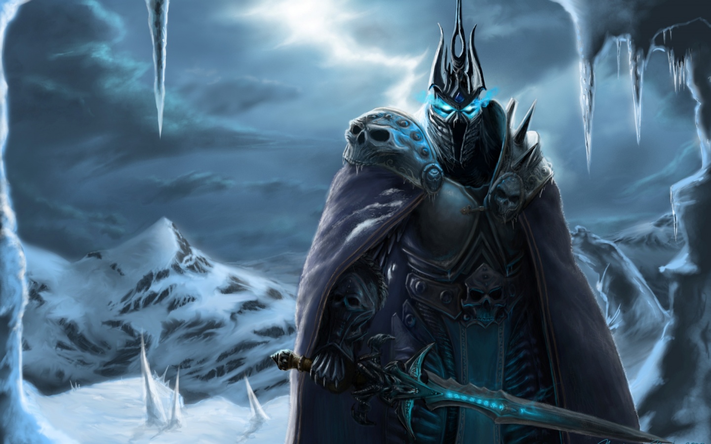 The Lich King Wallpapers   1440x900   307882