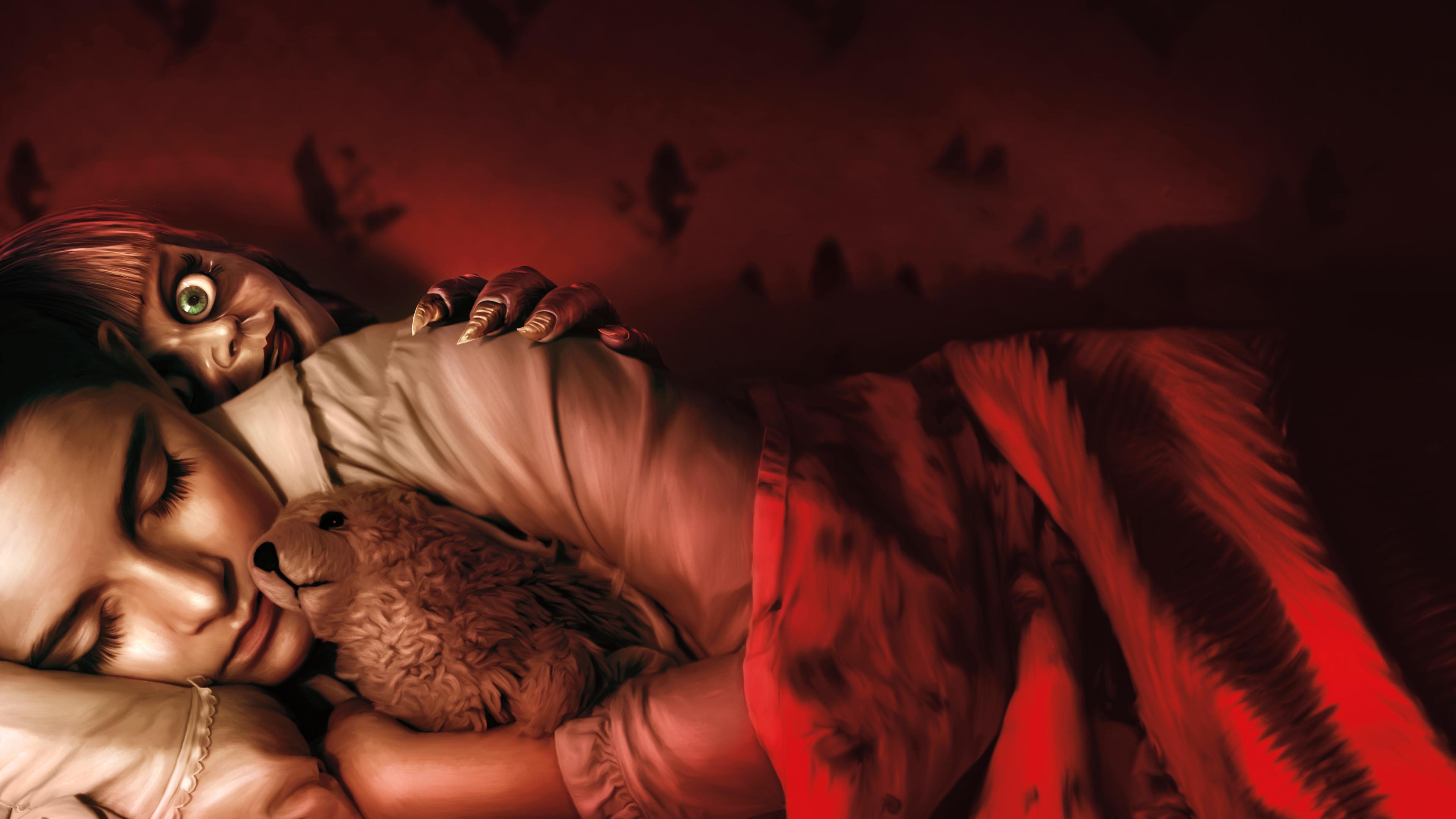 Wallpaper 4k Annabelle Comes Home