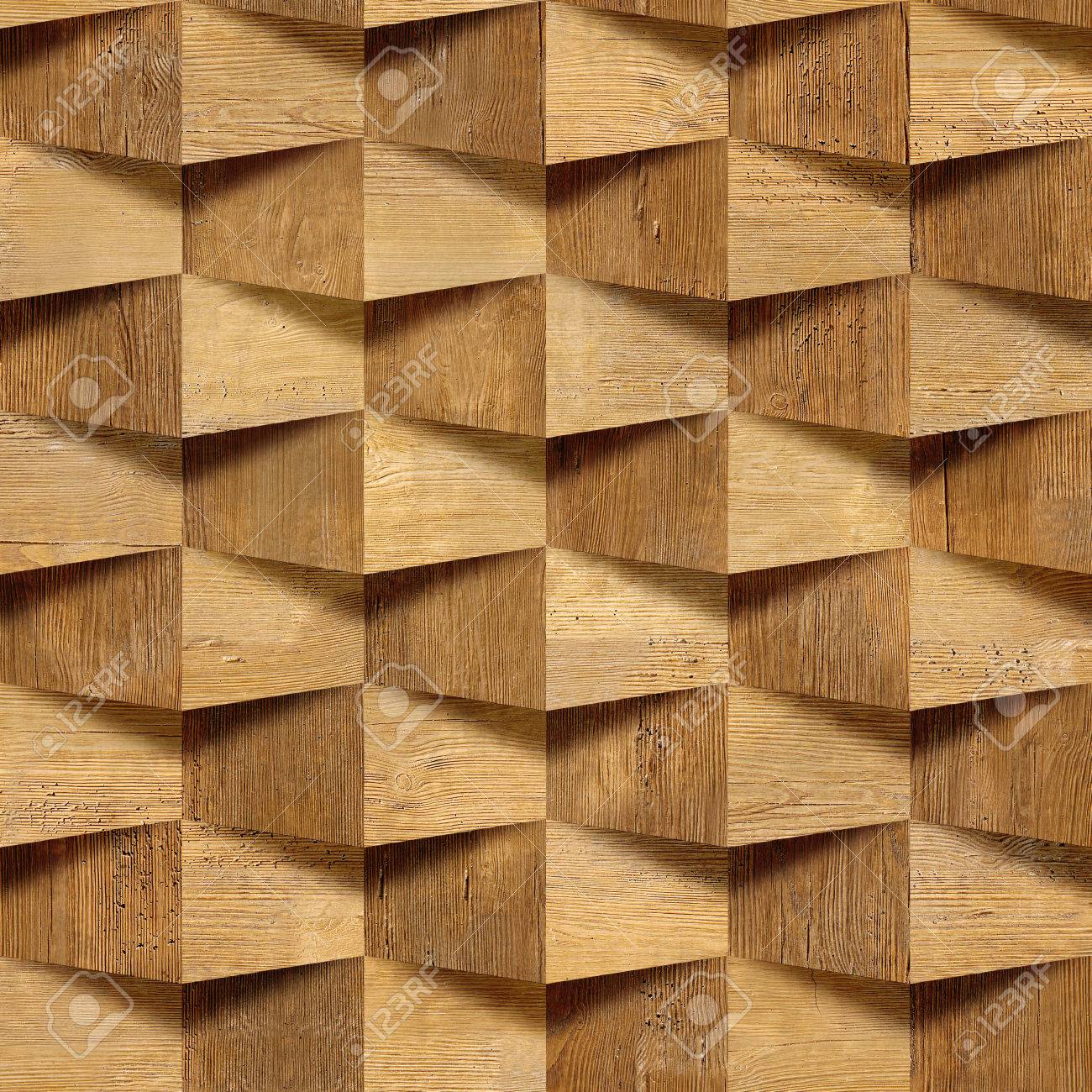 Wall Of The Brick Wooden Wallpaper Decorative Texture Parede