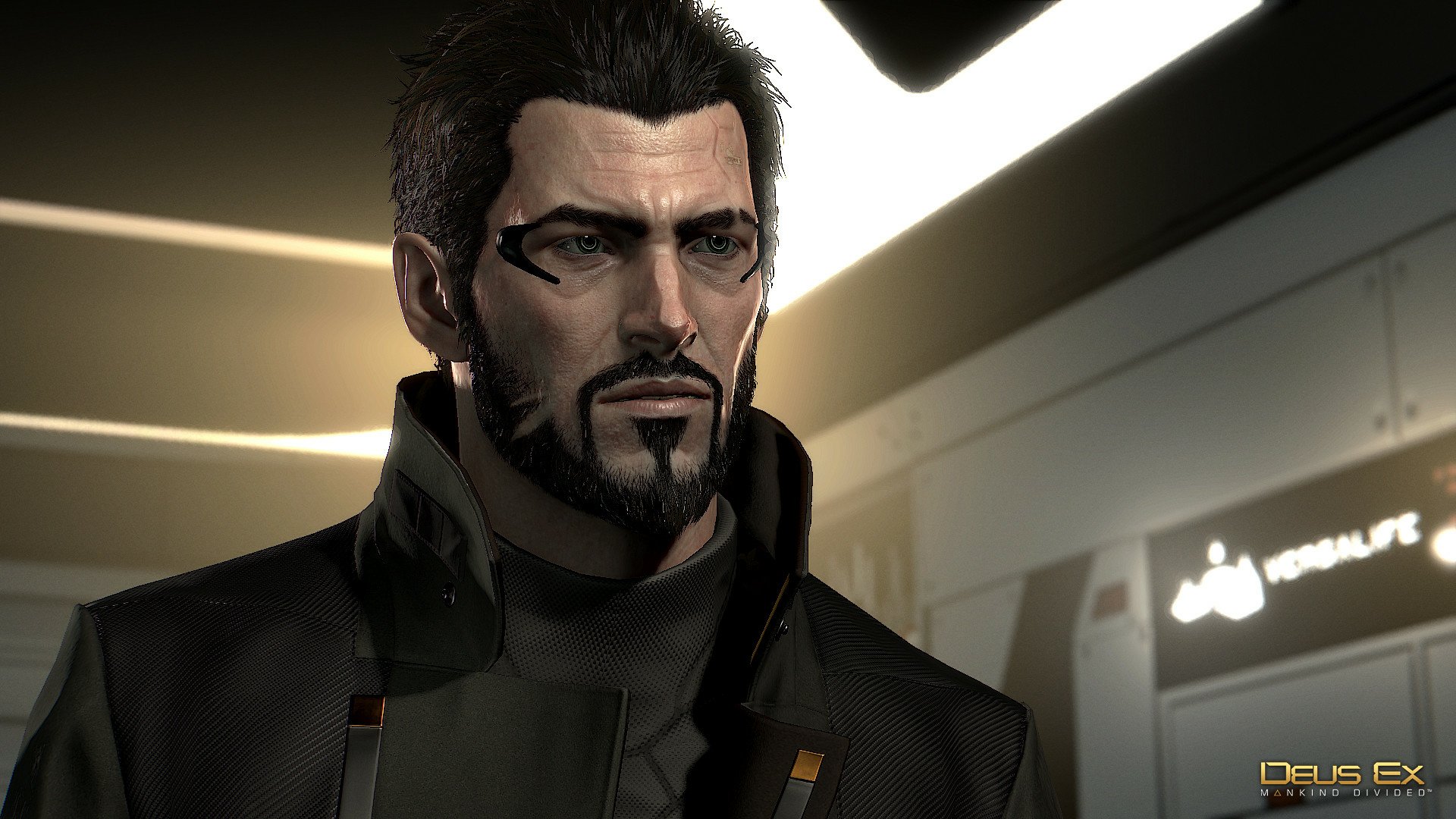 Adam Jensen Video Game Deus Ex Wallpaper