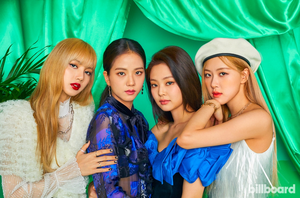 Blackpink Photos From The Billboard Cover Shoot