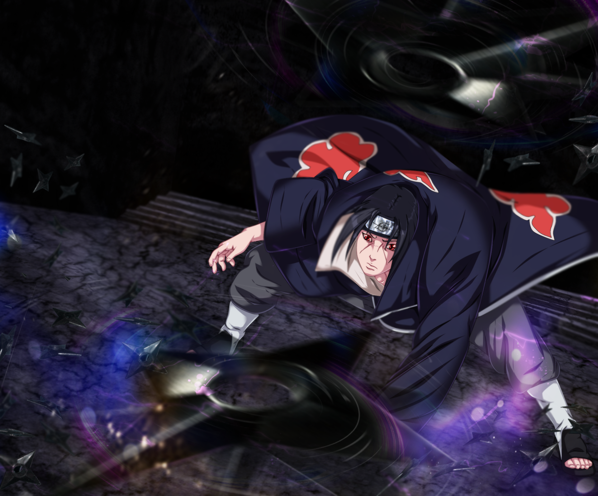 Uchiha Itachi Sharingan Wallpaper