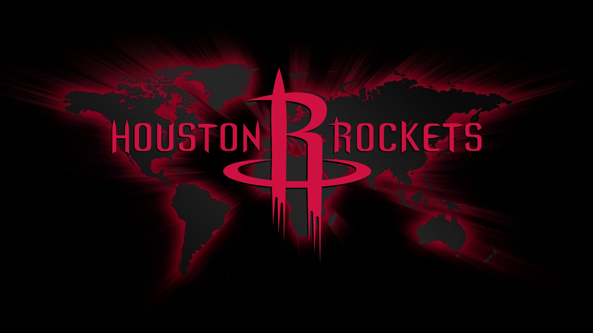 HD Background Houston Rockets Basketball Wallpaper