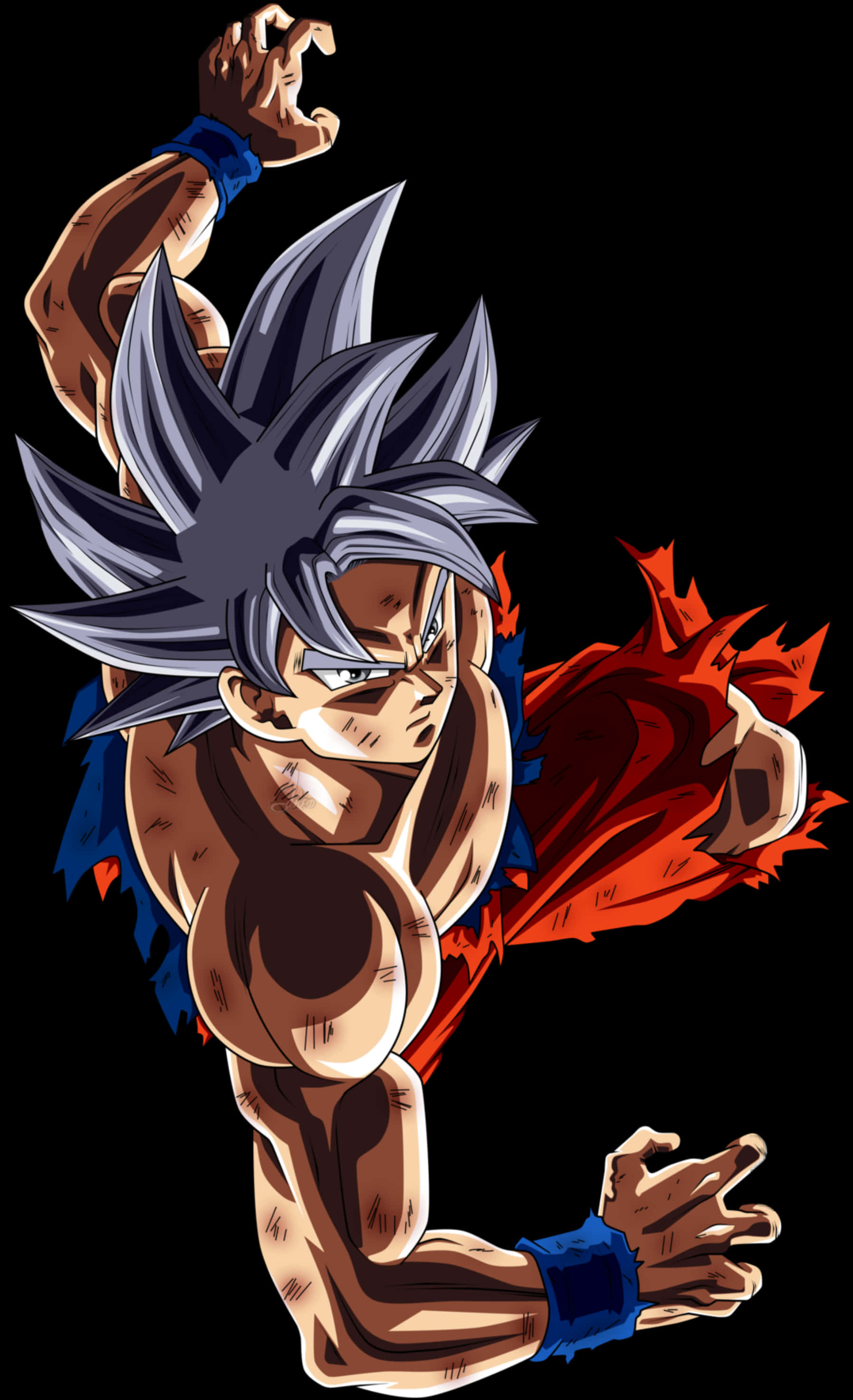 Ultra Instinct Goku Wallpaper