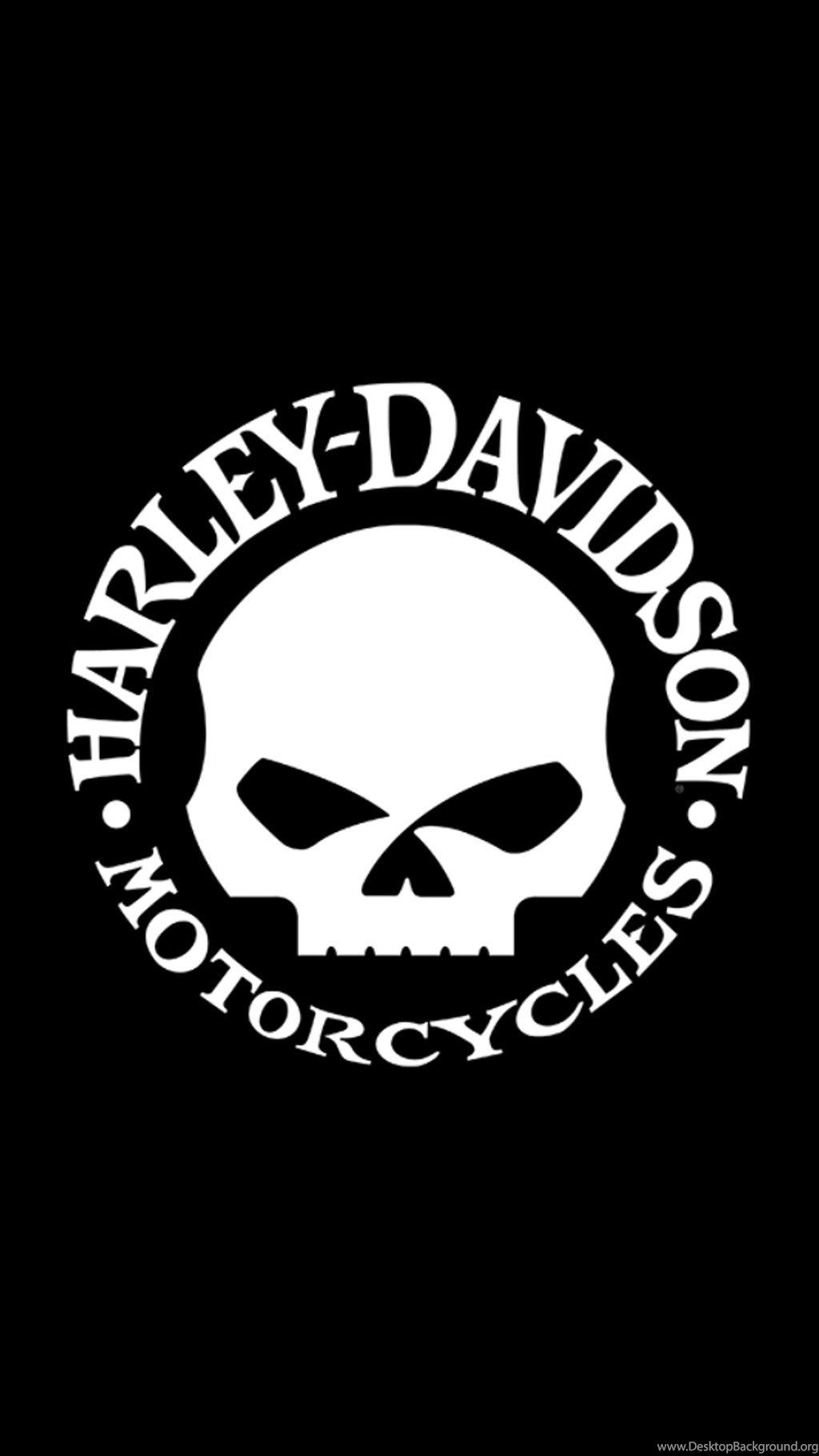 Harley Davidson iPhone Wallpaper Top