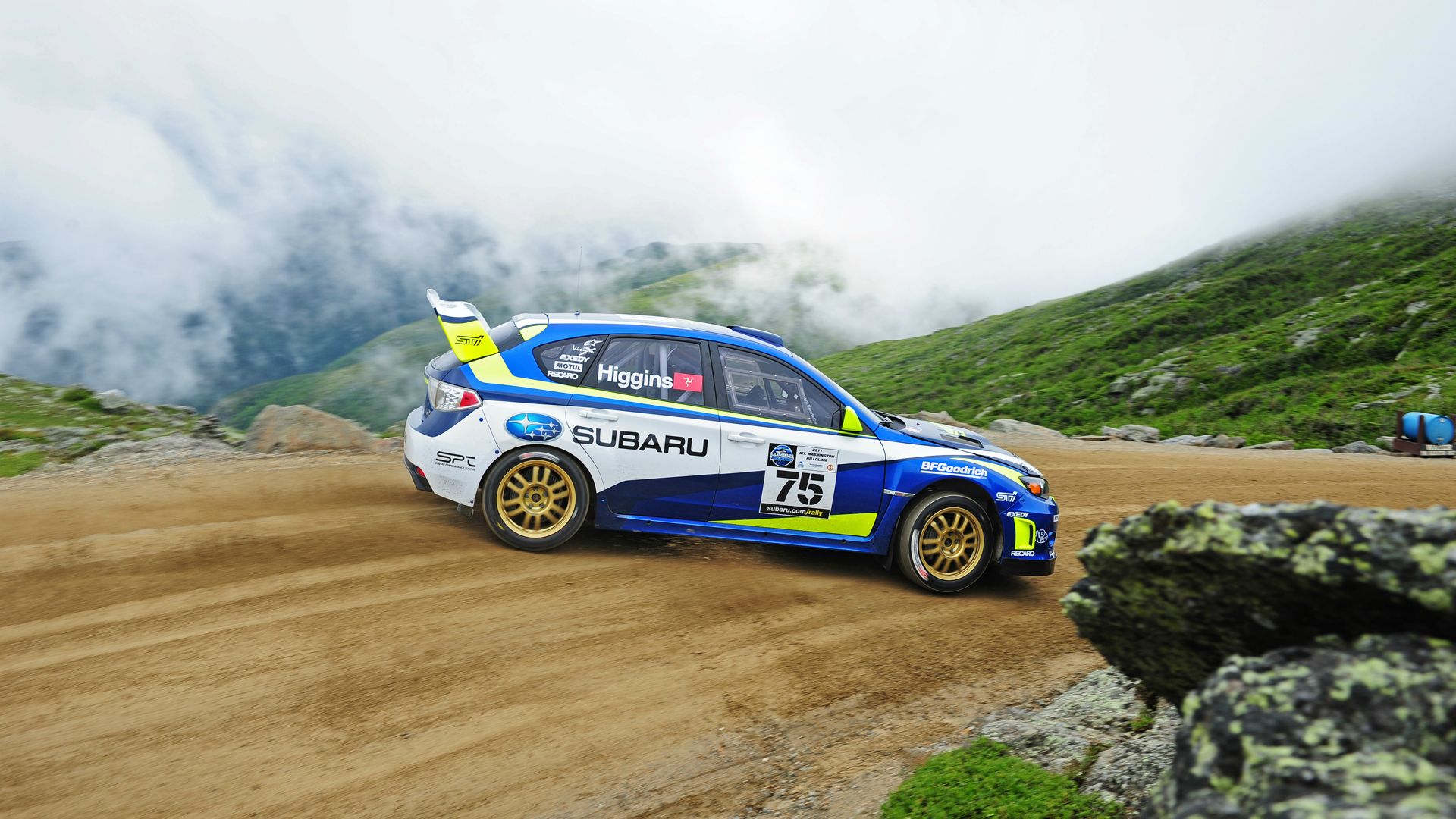 Subaru Image Rally Racing Car Wallpaper Picture For