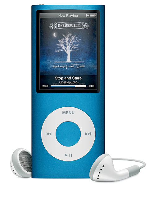How Do You Add A Background To The New Ipod Nano