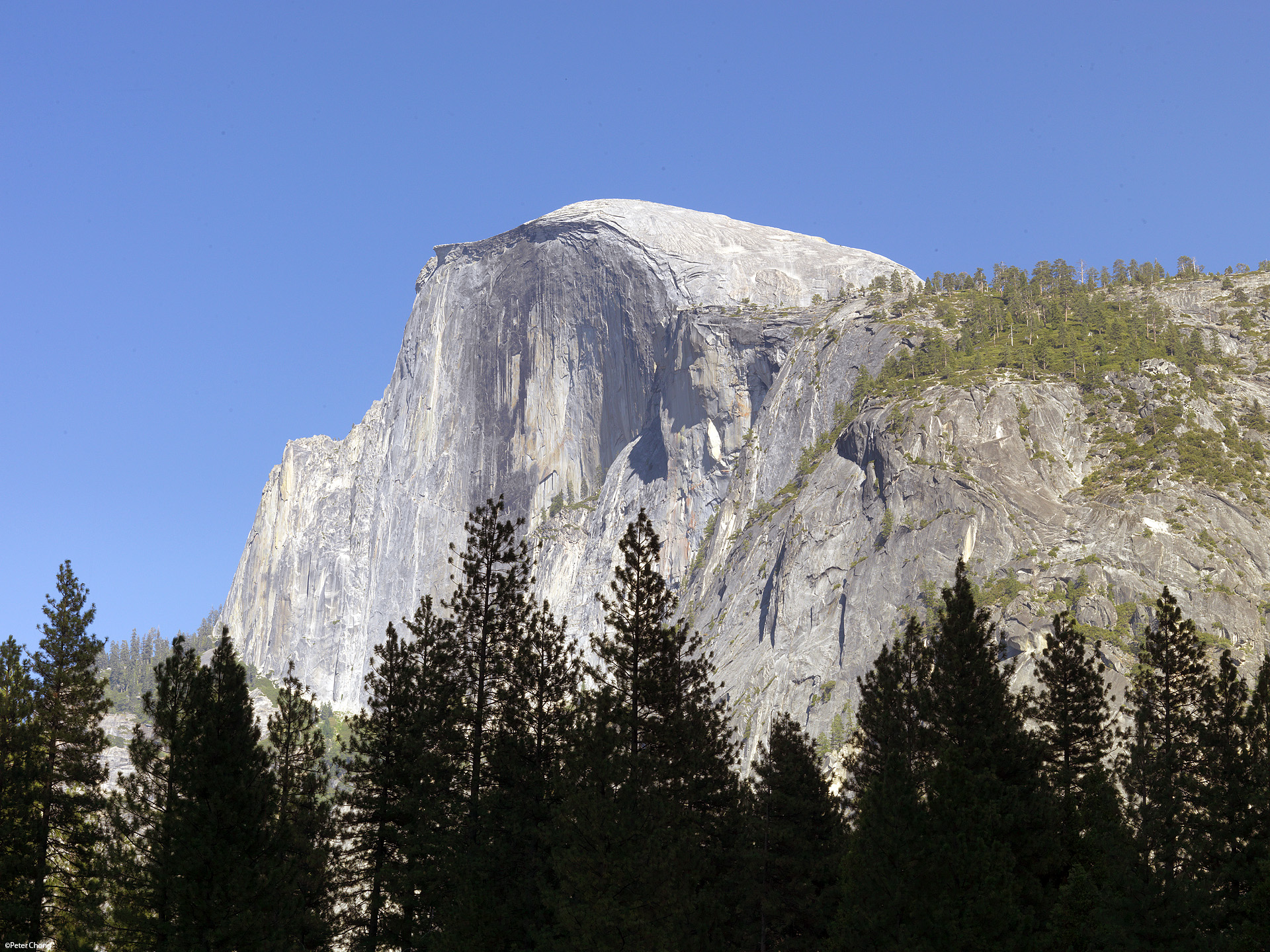 Yosemite Half Dome Sunset Wallpaper
