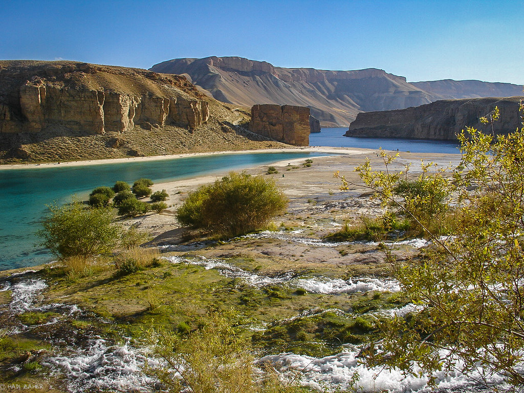 Band E Amir National Park Afghanistan Nation