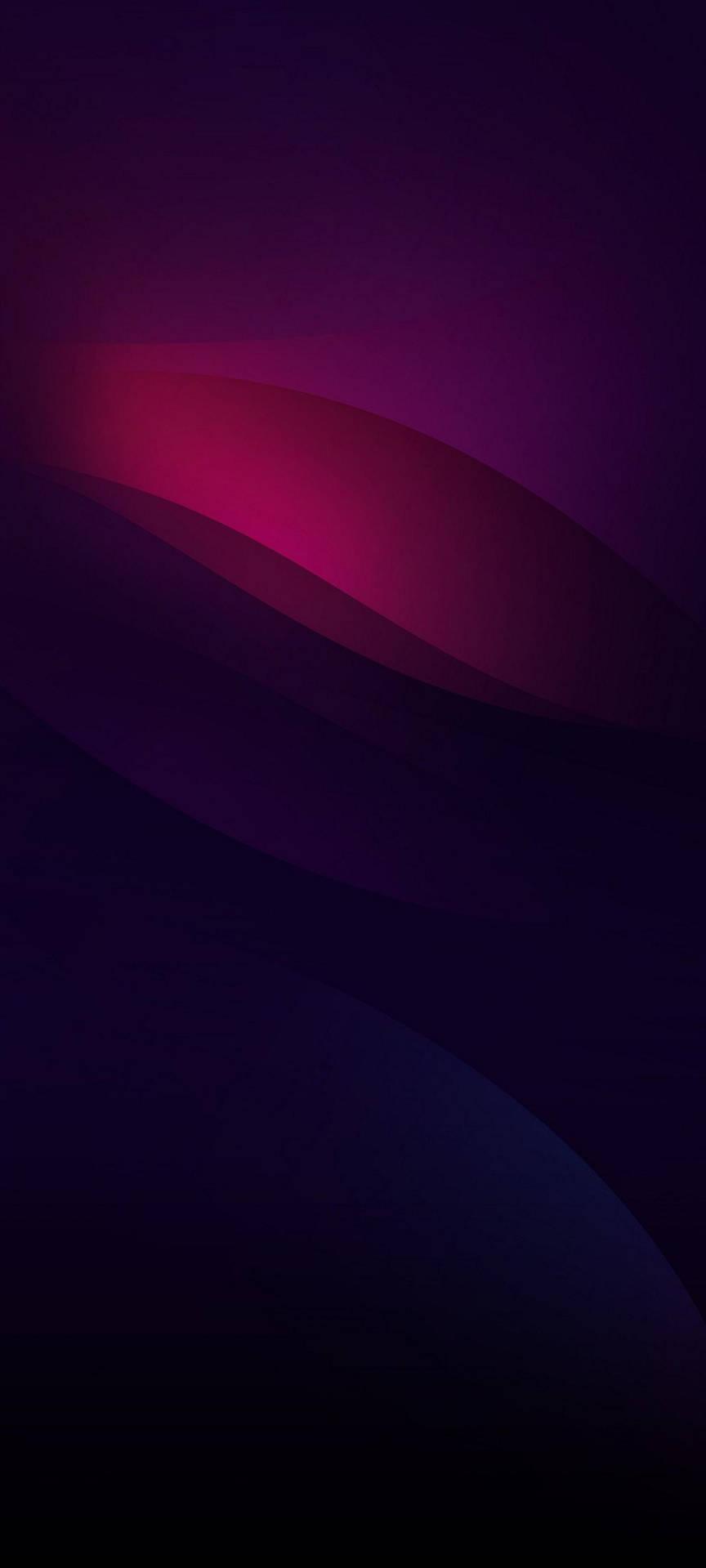 Samsung S21 Ultra Dark Violet Wallpaper