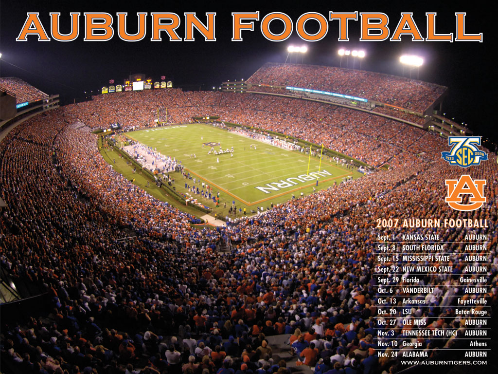 Athletic Site Auburn University Official Football